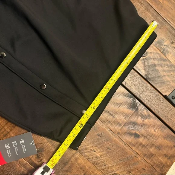 Black Midi Pencil Skirt for Work NWT - Picture 4 of 4